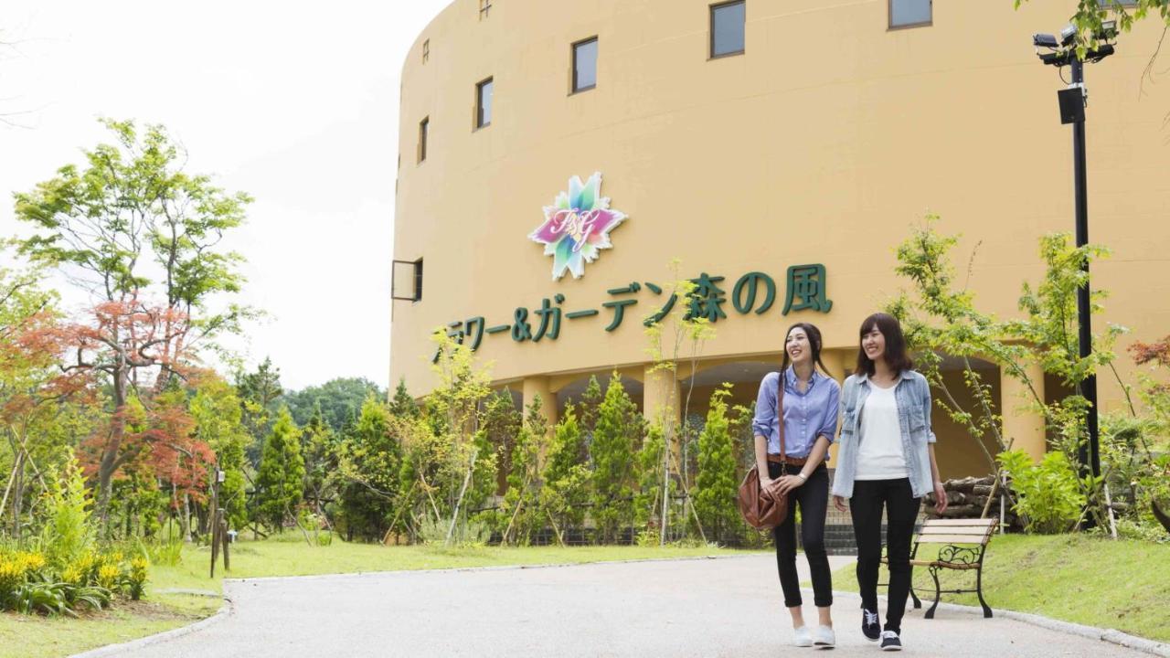 Hotel Morinokaze Oshuku Shizukuishi Buitenkant foto