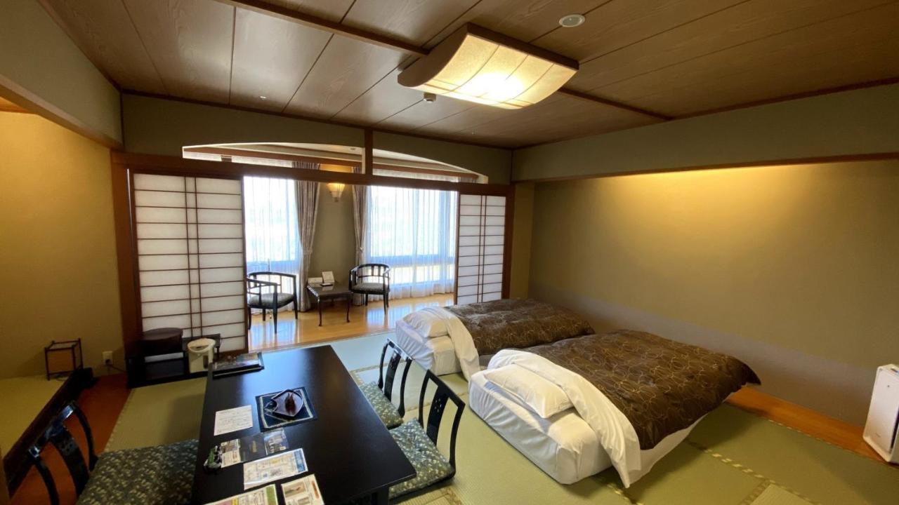 Hotel Morinokaze Oshuku Shizukuishi Buitenkant foto