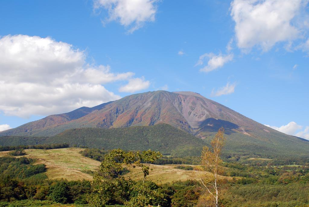 Hotel Morinokaze Oshuku Shizukuishi Buitenkant foto