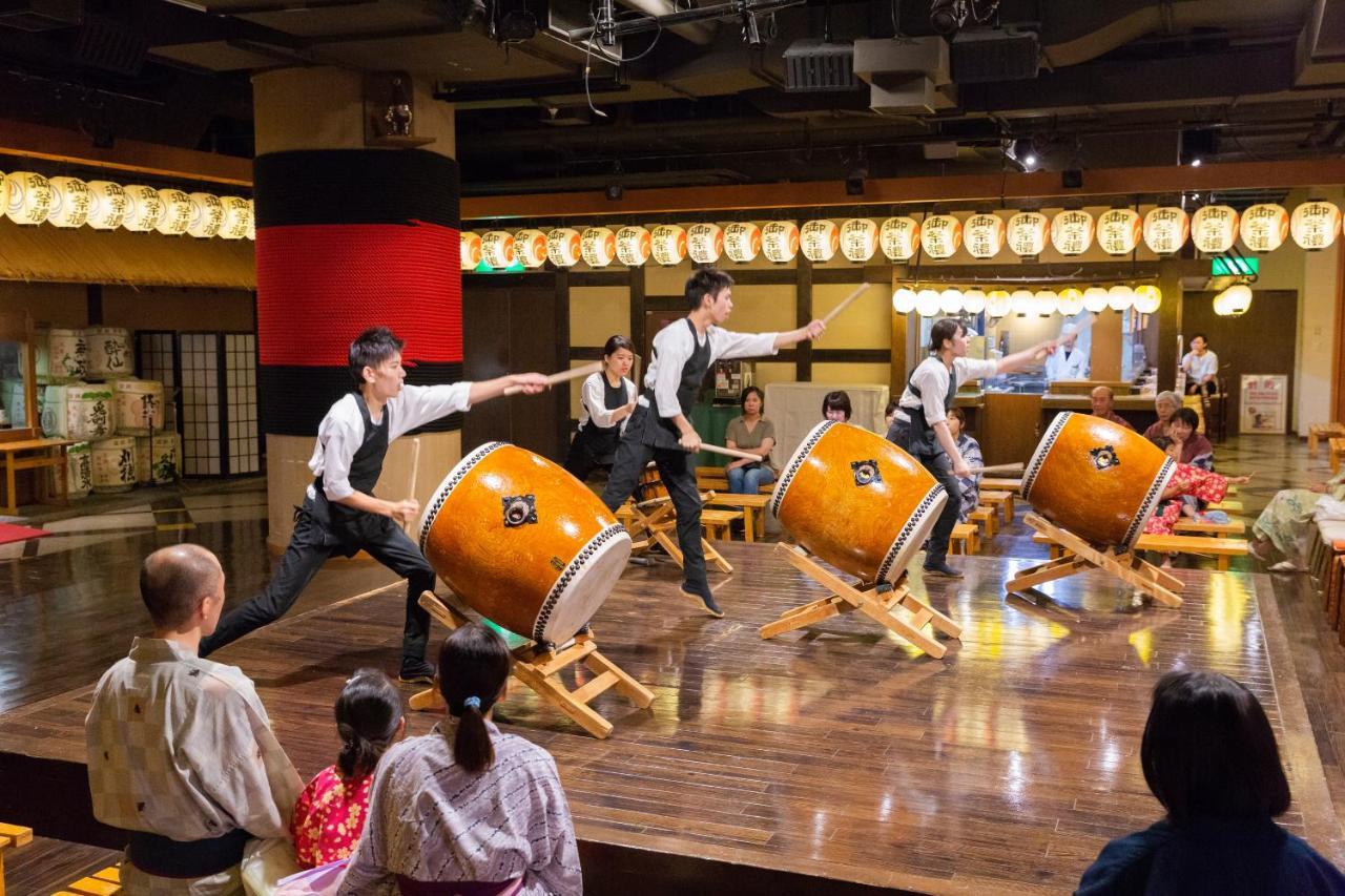 Hotel Morinokaze Oshuku Shizukuishi Buitenkant foto